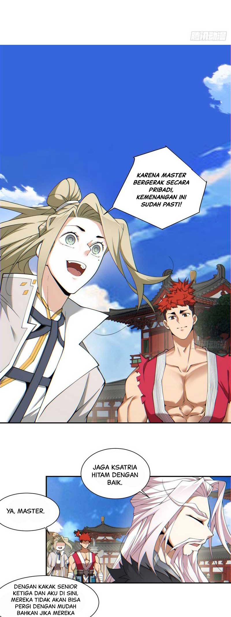 My Disciples Are All Big Villains Chapter 88 - halaman 3