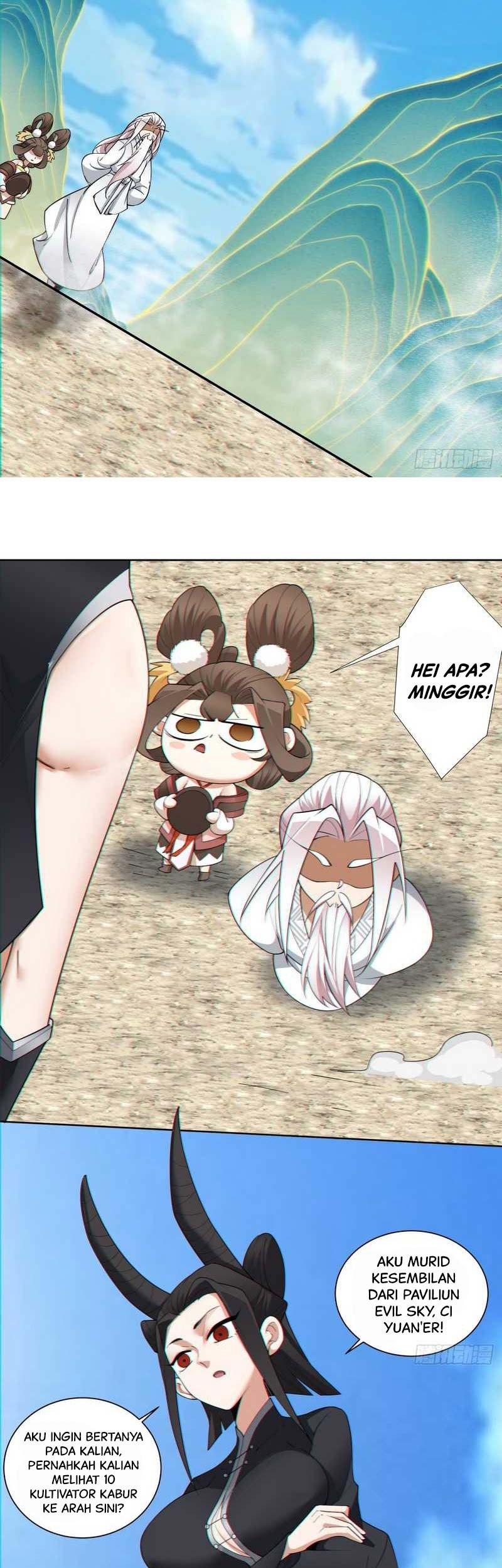 My Disciples Are All Big Villains Chapter 88 - halaman 36
