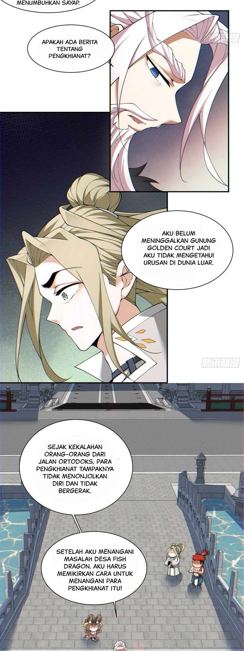 My Disciples Are All Big Villains Chapter 88 - halaman 4