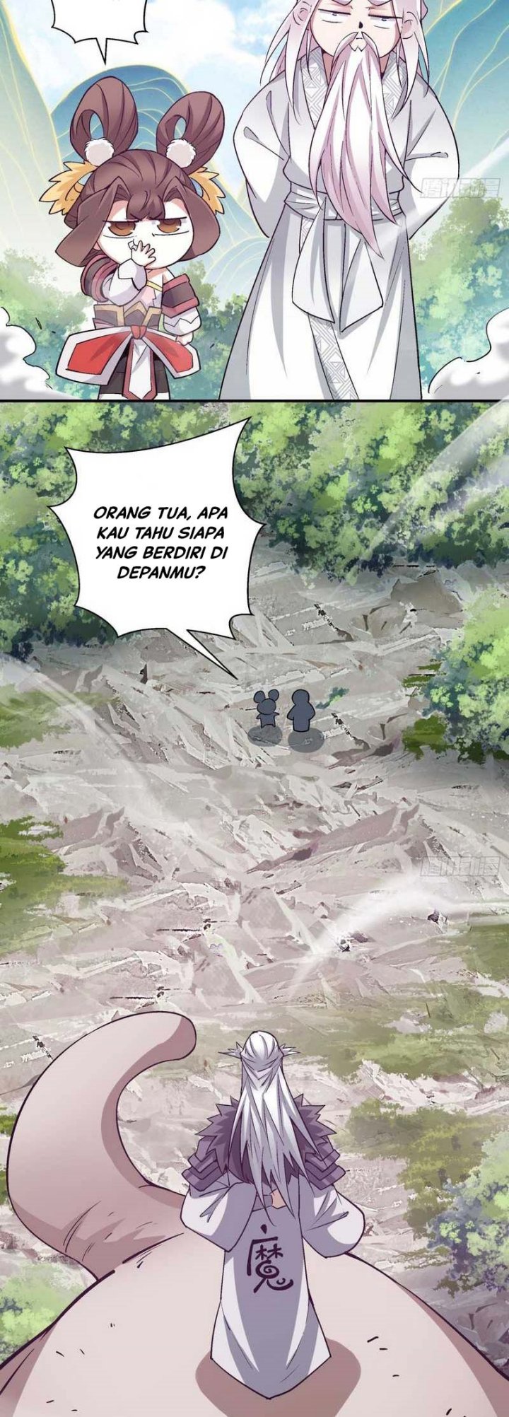 My Disciples Are All Big Villains Chapter 89 - halaman 14
