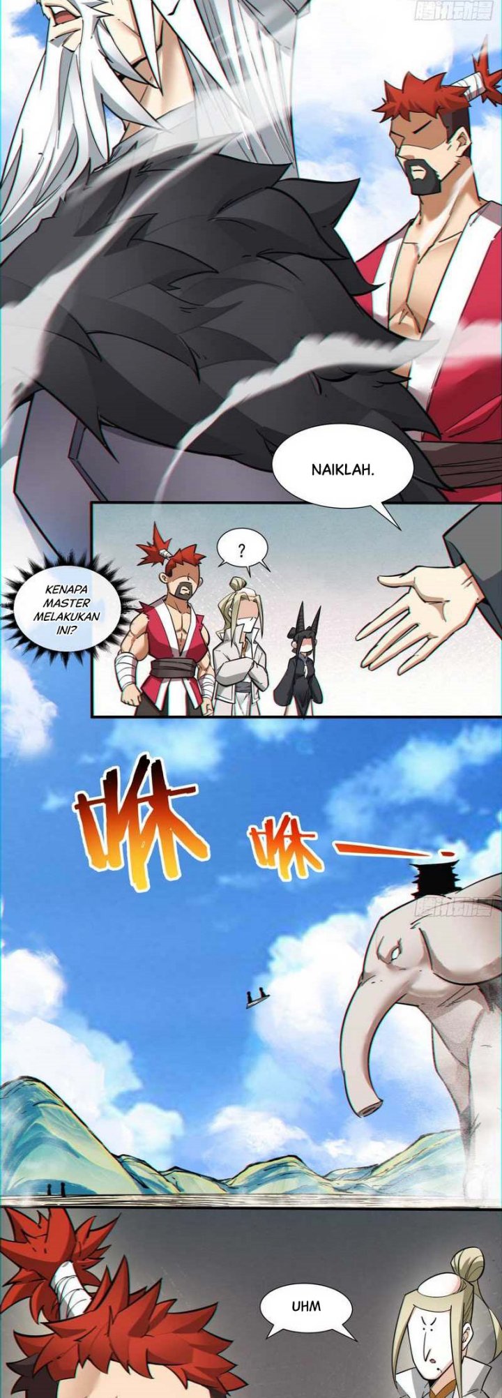 My Disciples Are All Big Villains Chapter 89 - halaman 18