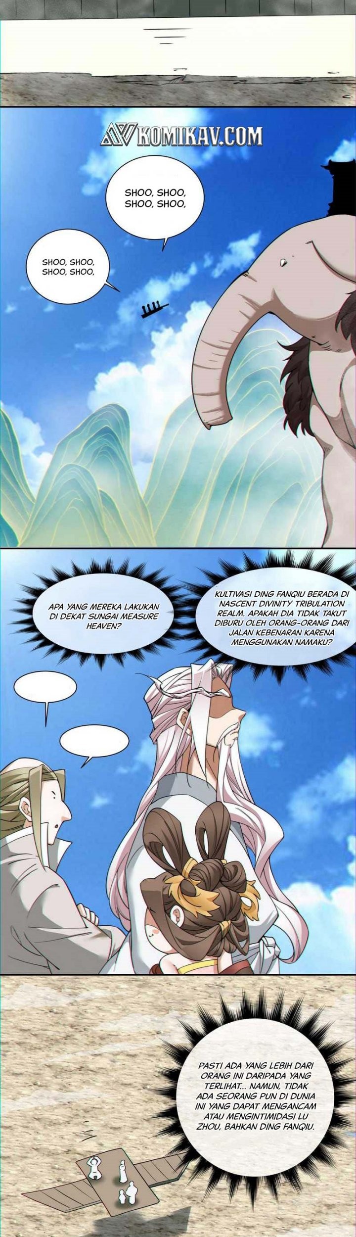 My Disciples Are All Big Villains Chapter 89 - halaman 20