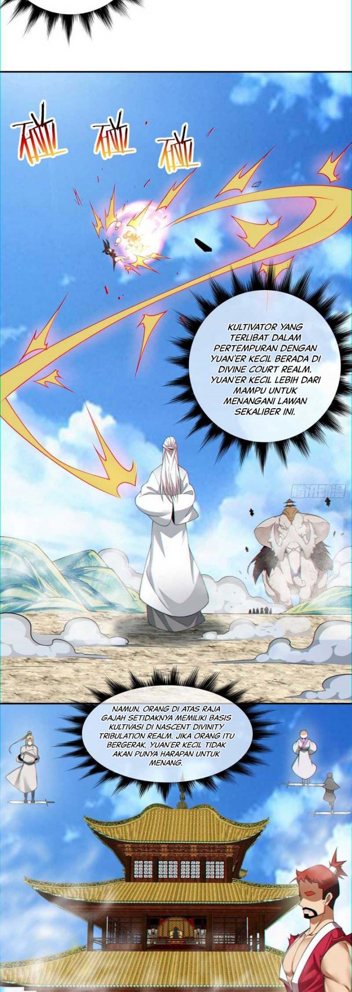 My Disciples Are All Big Villains Chapter 89 - halaman 7