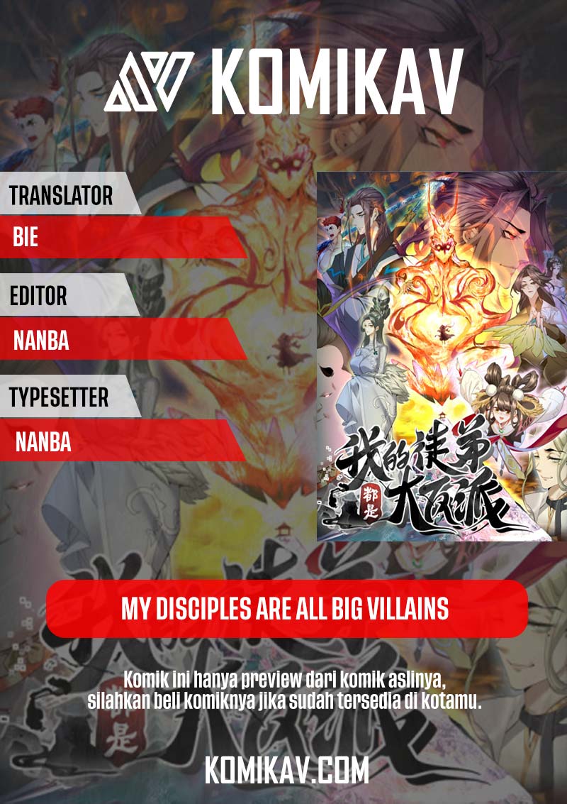 My Disciples Are All Big Villains Chapter 9 - halaman 1