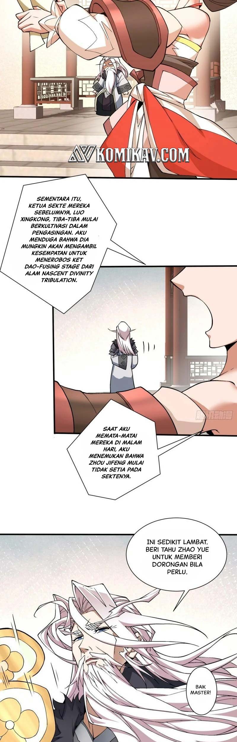 My Disciples Are All Big Villains Chapter 9 - halaman 18