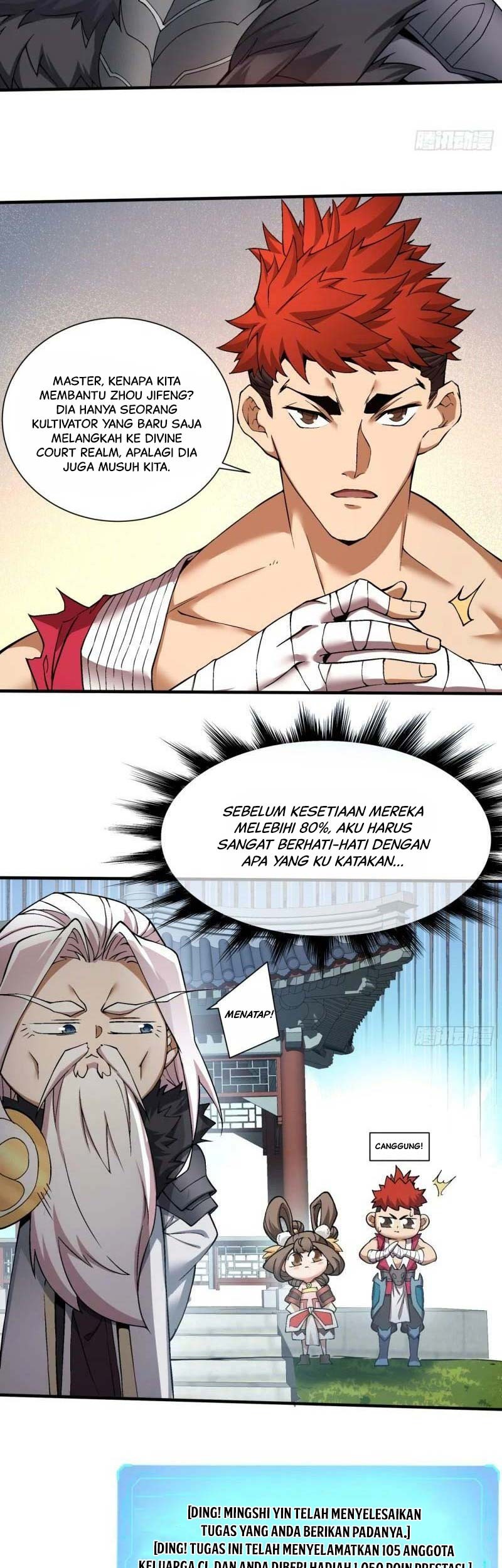 My Disciples Are All Big Villains Chapter 9 - halaman 20