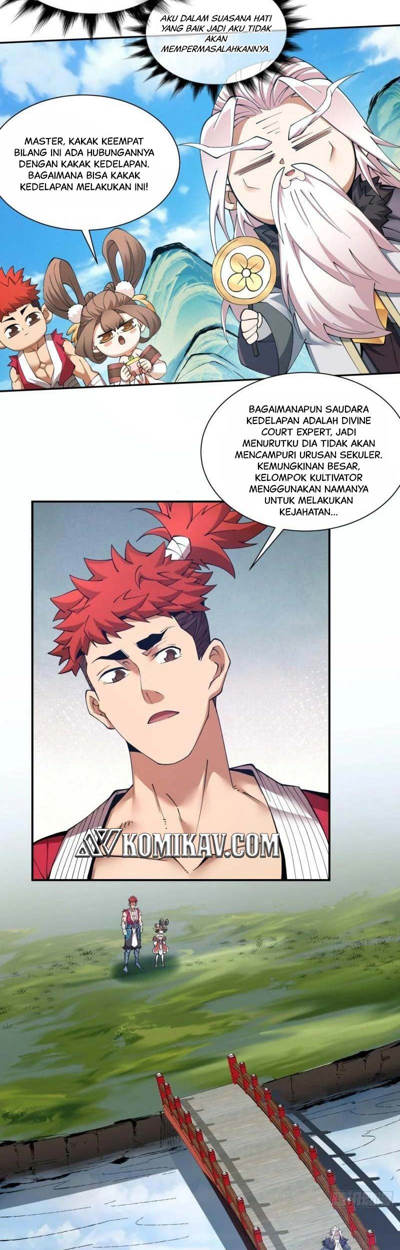 My Disciples Are All Big Villains Chapter 9 - halaman 26