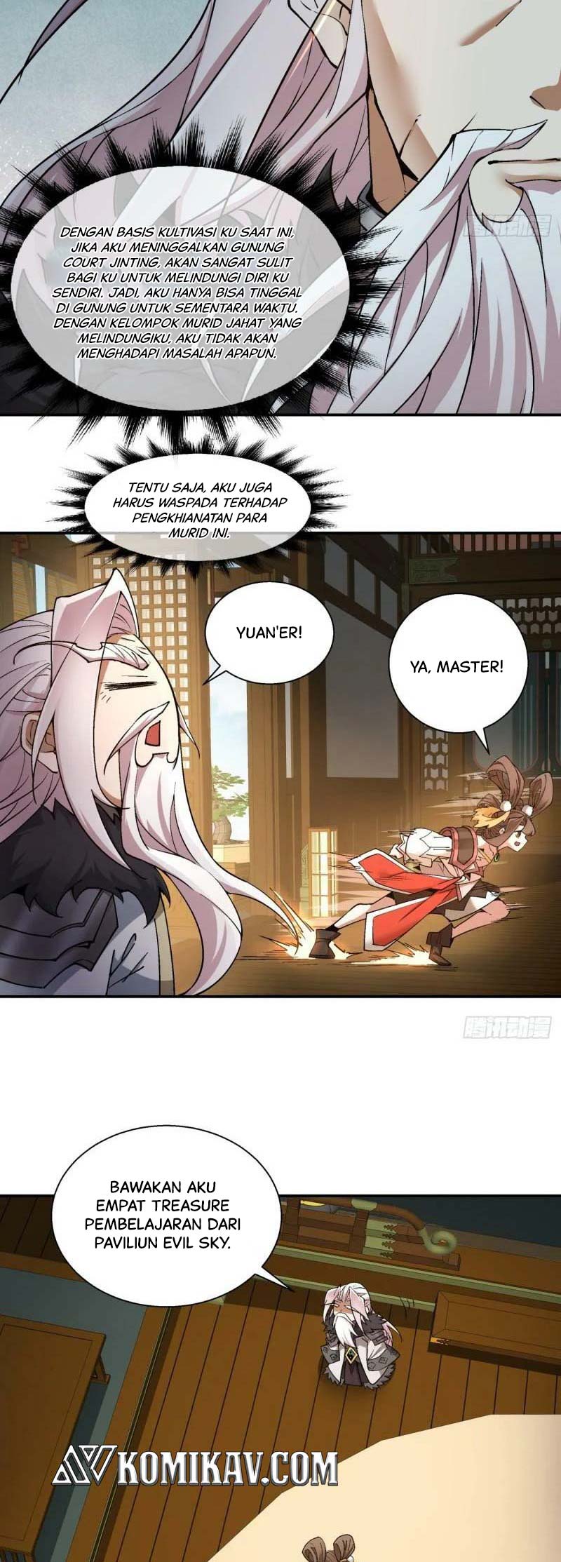 My Disciples Are All Big Villains Chapter 9 - halaman 38