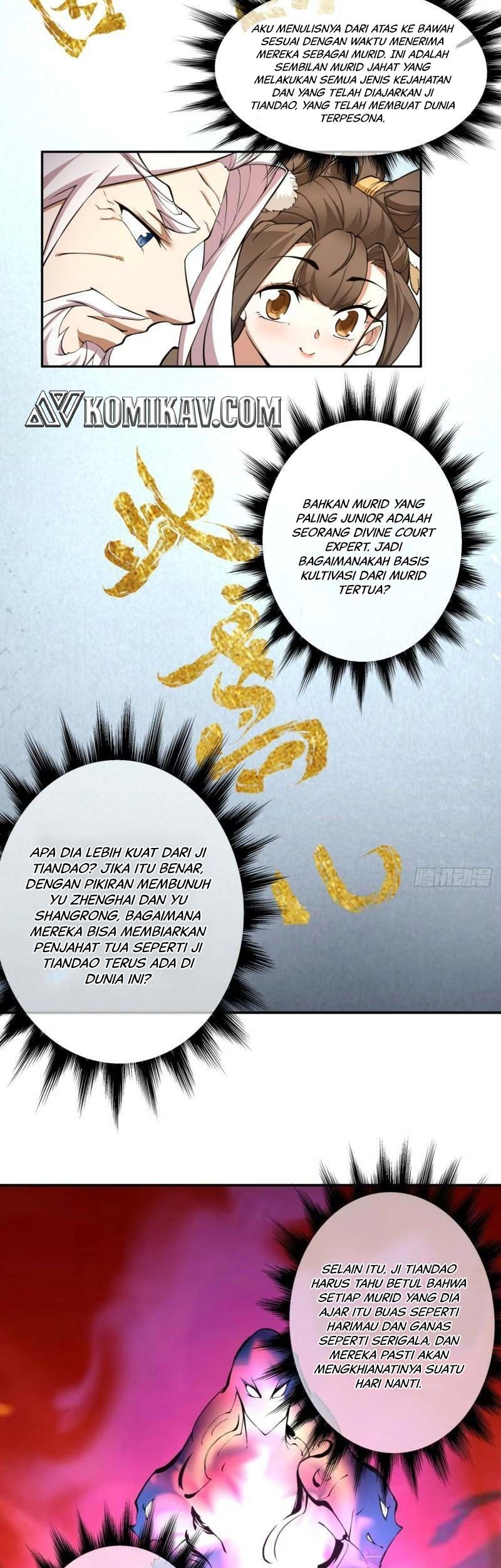 My Disciples Are All Big Villains Chapter 9 - halaman 42