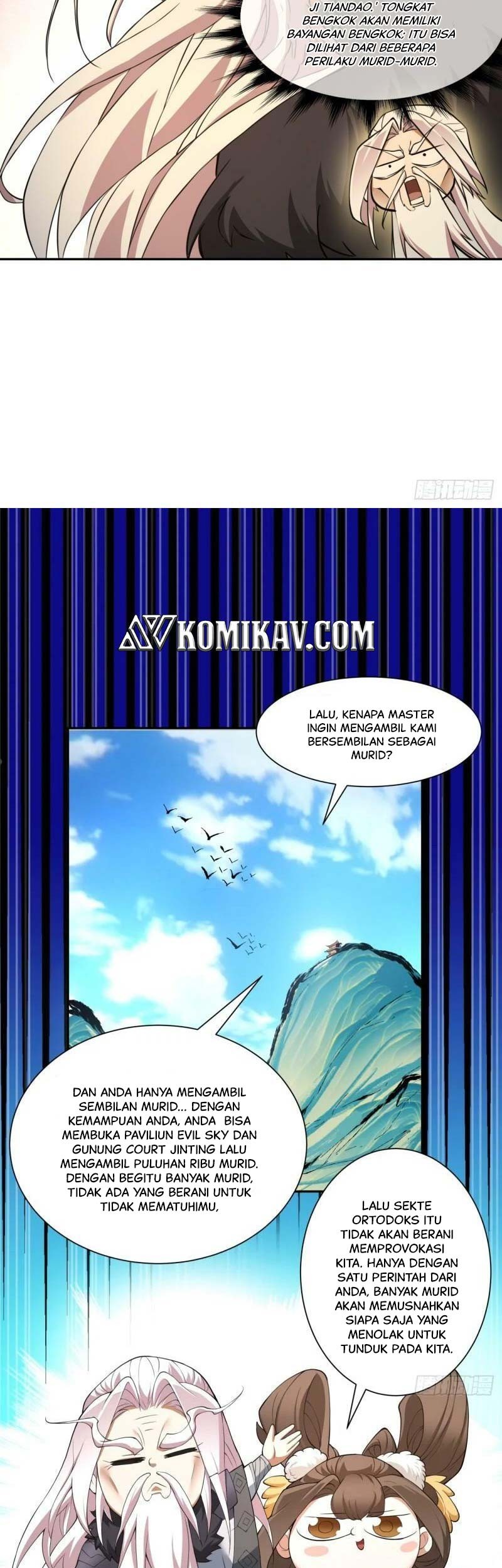 My Disciples Are All Big Villains Chapter 9 - halaman 48