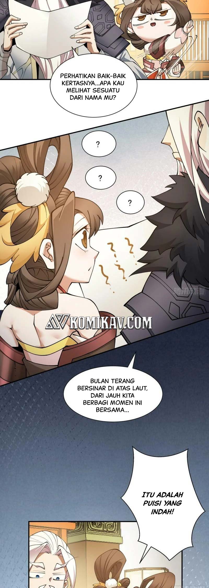 My Disciples Are All Big Villains Chapter 9 - halaman 58