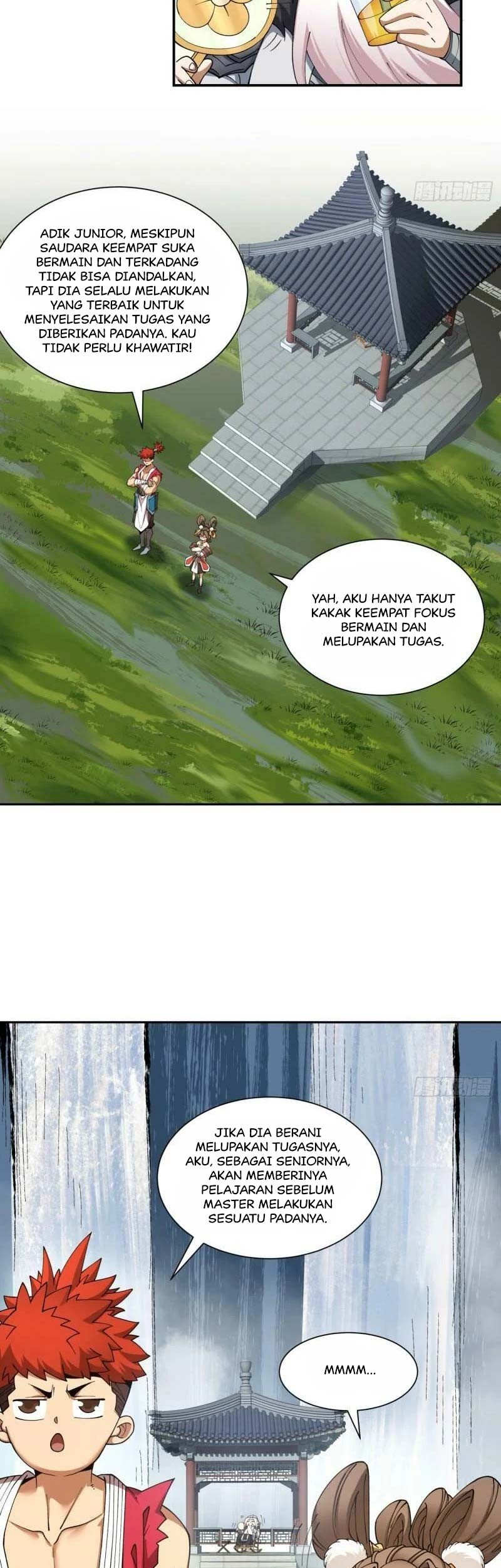 My Disciples Are All Big Villains Chapter 9 - halaman 8