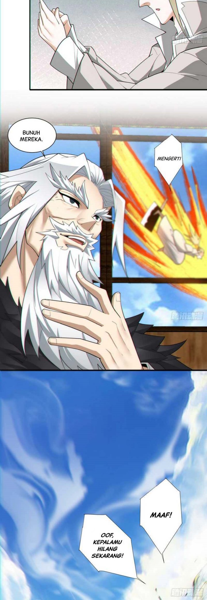 My Disciples Are All Big Villains Chapter 90 - halaman 10