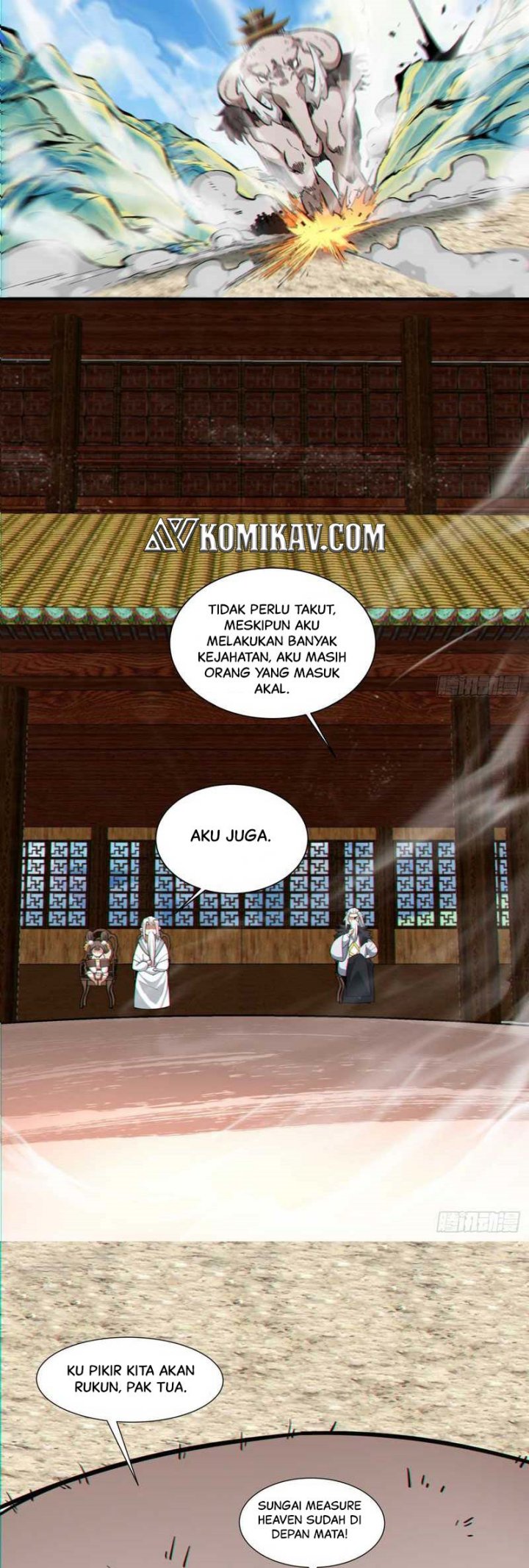 My Disciples Are All Big Villains Chapter 90 - halaman 11