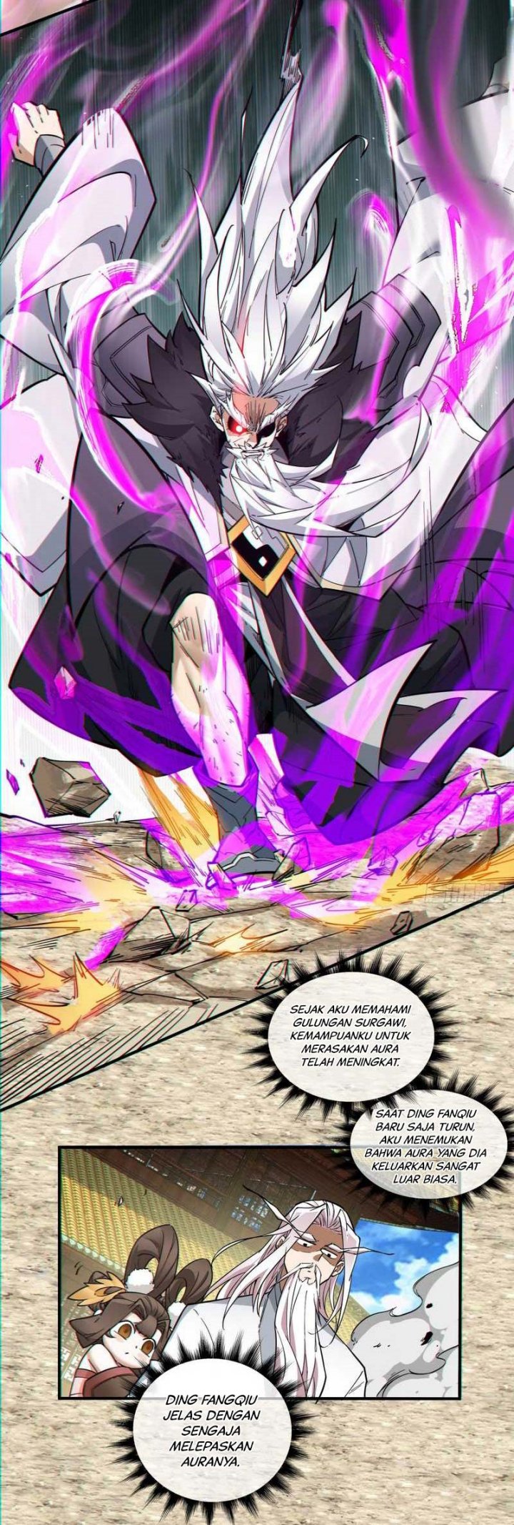 My Disciples Are All Big Villains Chapter 90 - halaman 13