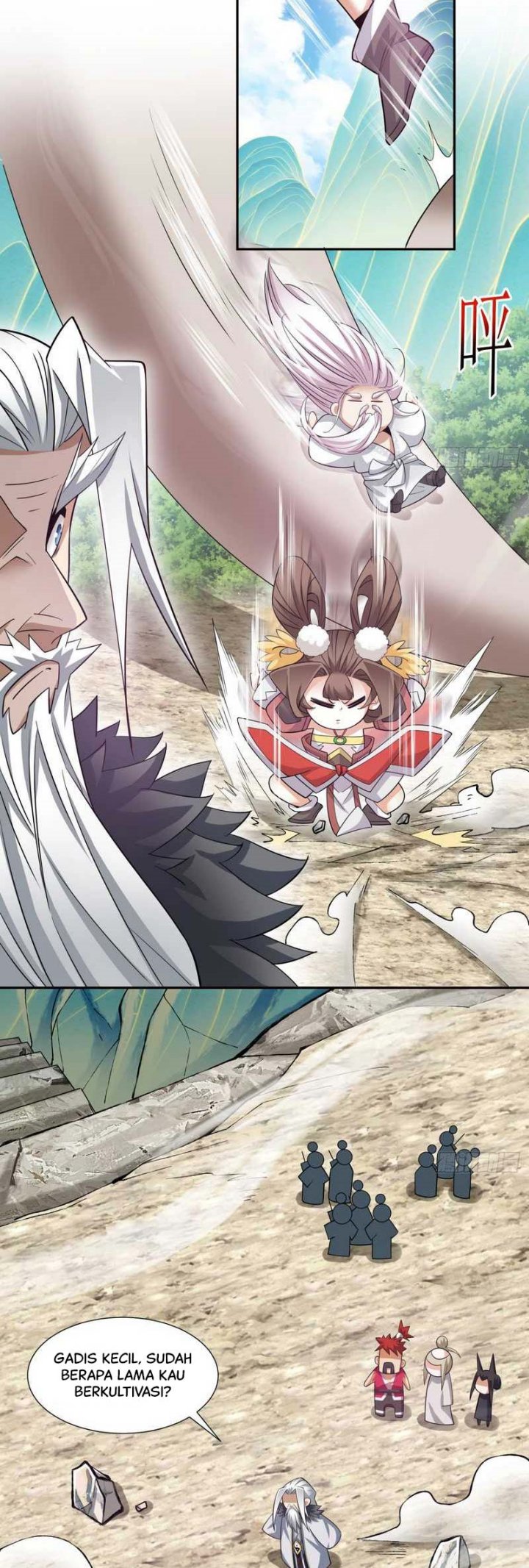 My Disciples Are All Big Villains Chapter 90 - halaman 15