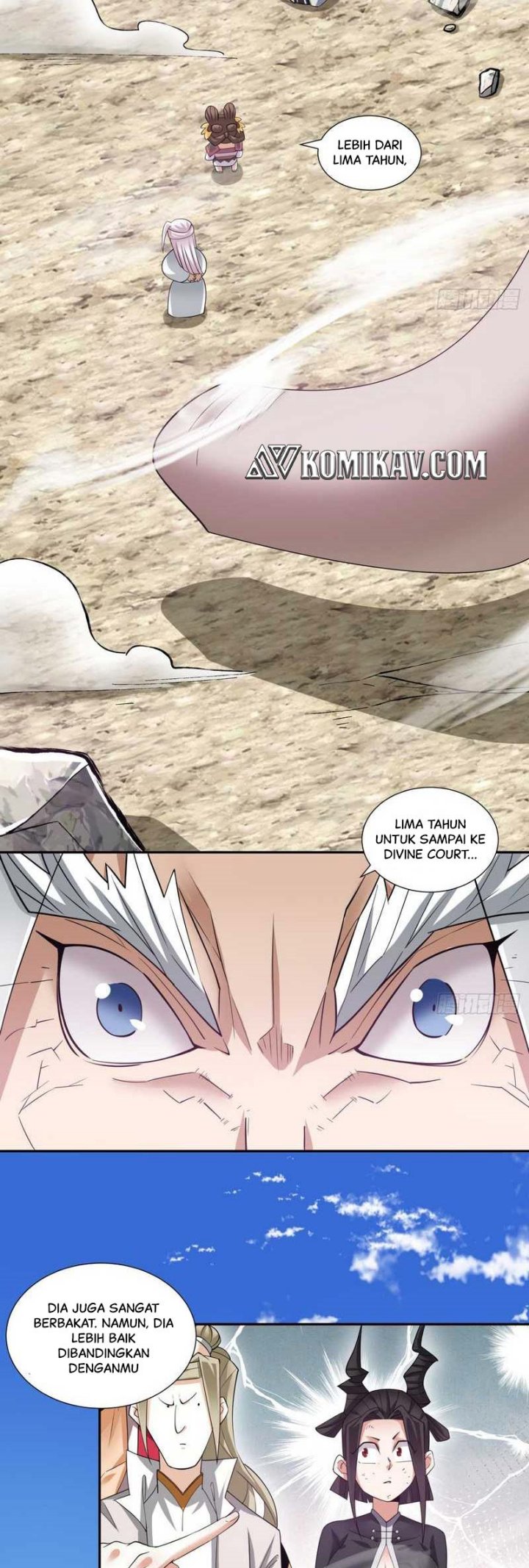 My Disciples Are All Big Villains Chapter 90 - halaman 16