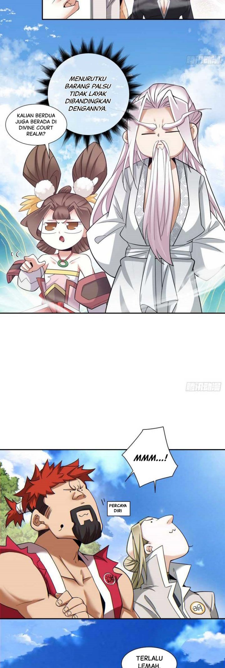 My Disciples Are All Big Villains Chapter 90 - halaman 17