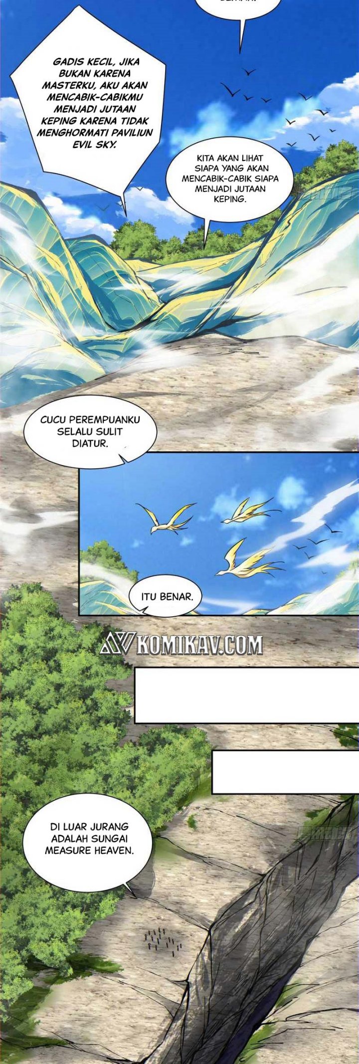 My Disciples Are All Big Villains Chapter 90 - halaman 18