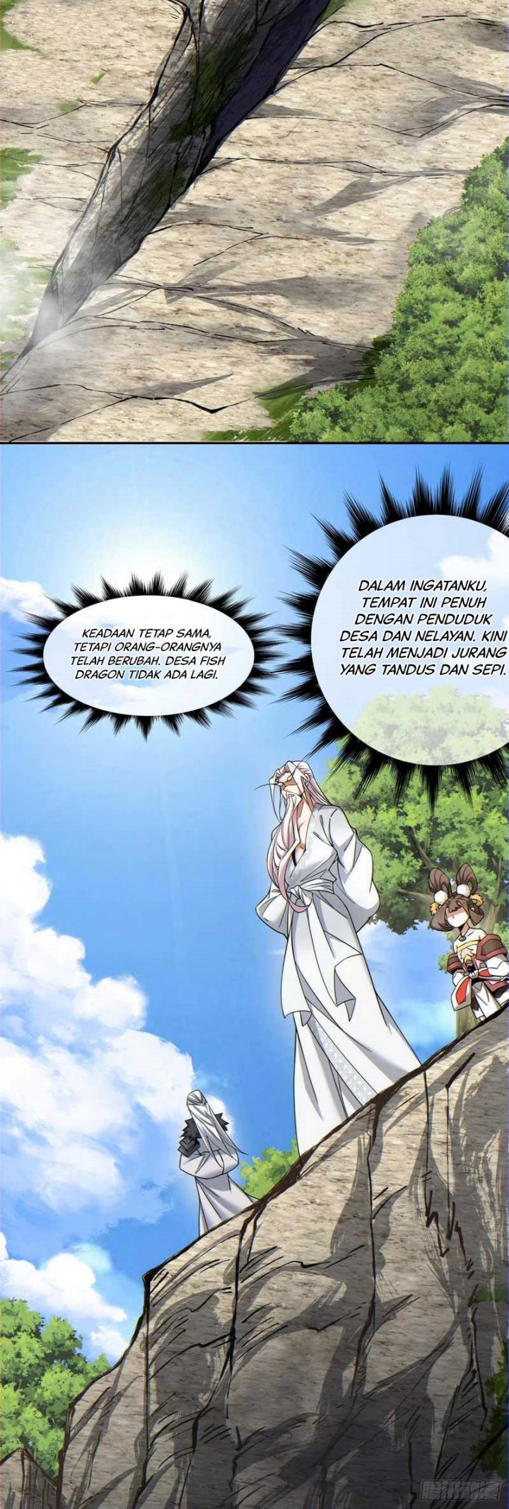 My Disciples Are All Big Villains Chapter 90 - halaman 19