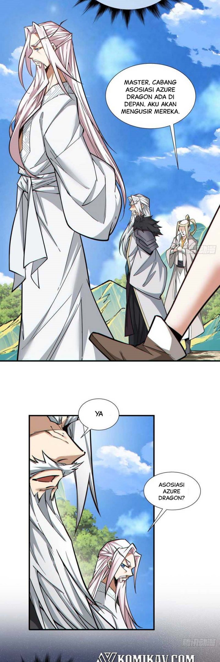 My Disciples Are All Big Villains Chapter 90 - halaman 22