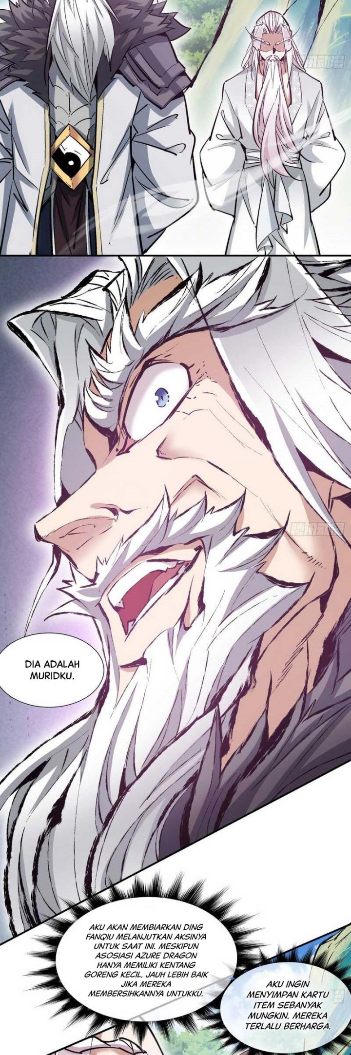 My Disciples Are All Big Villains Chapter 90 - halaman 24