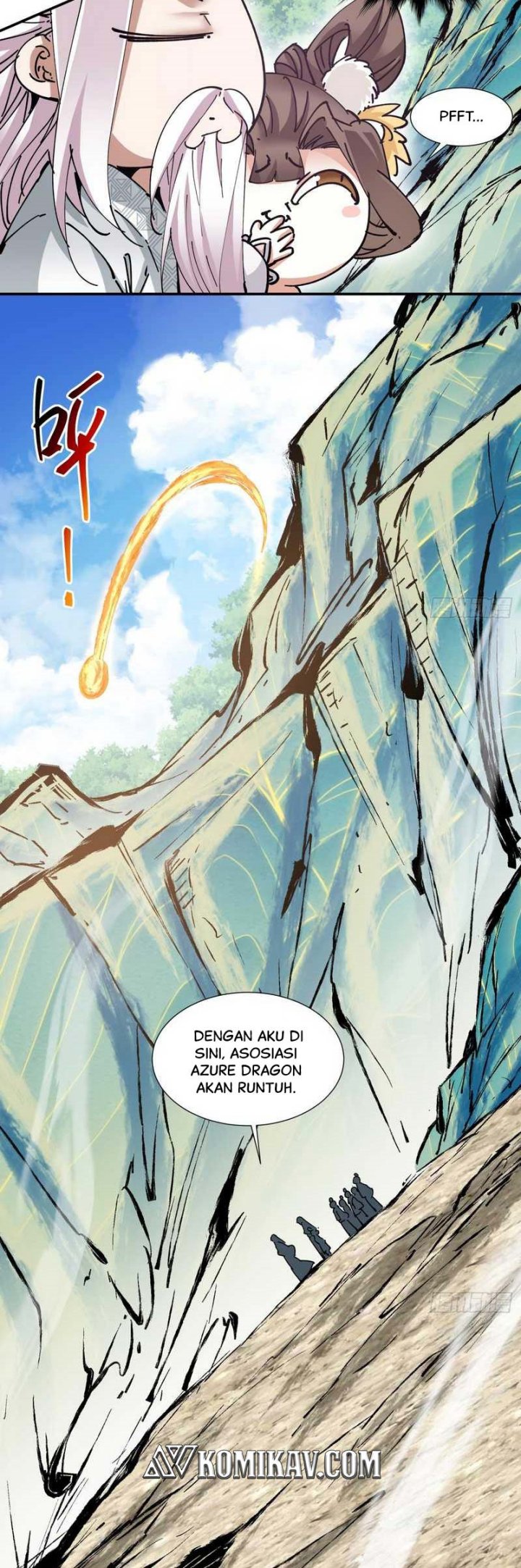 My Disciples Are All Big Villains Chapter 90 - halaman 25
