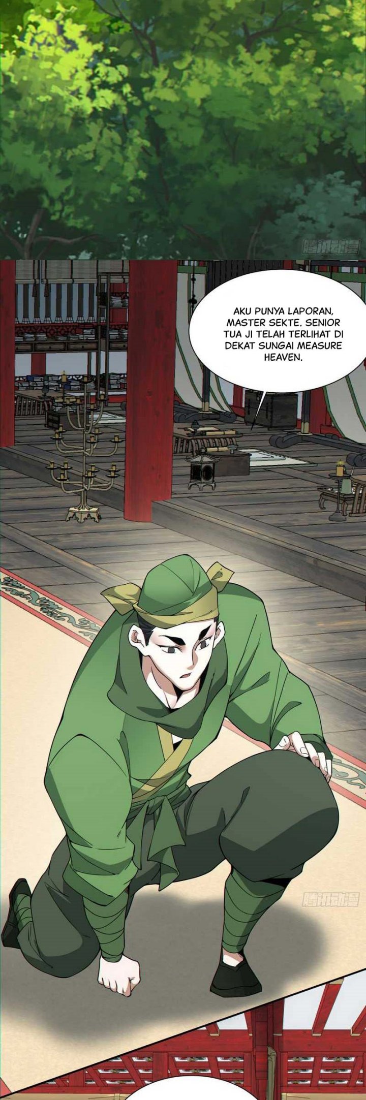 My Disciples Are All Big Villains Chapter 90 - halaman 29