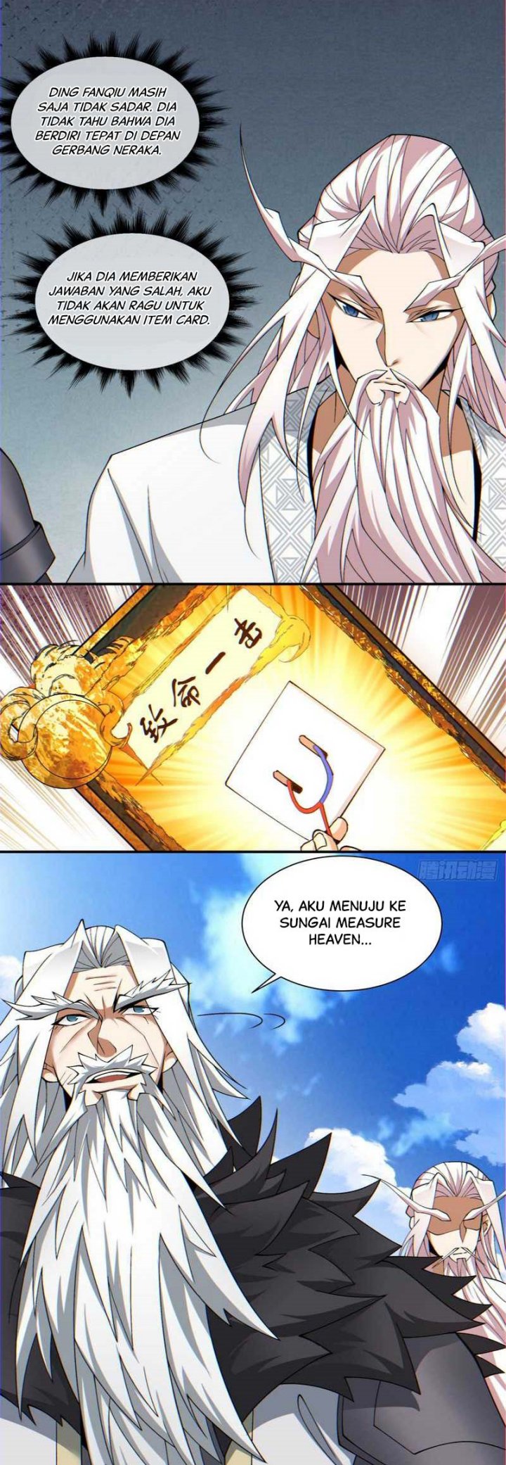 My Disciples Are All Big Villains Chapter 90 - halaman 3