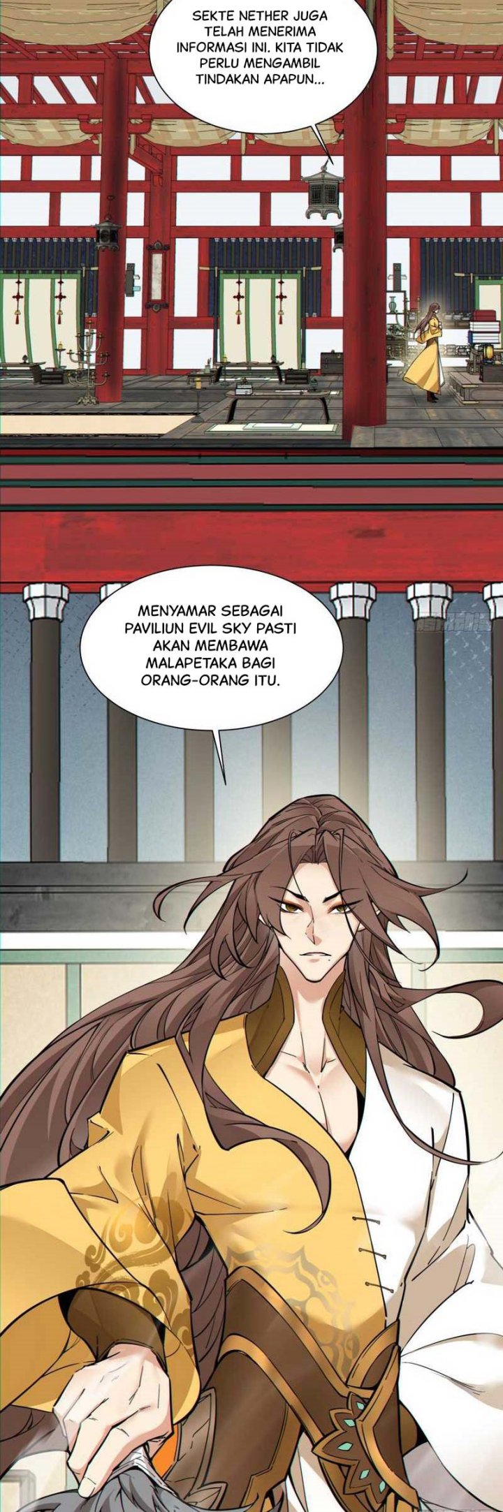 My Disciples Are All Big Villains Chapter 90 - halaman 30