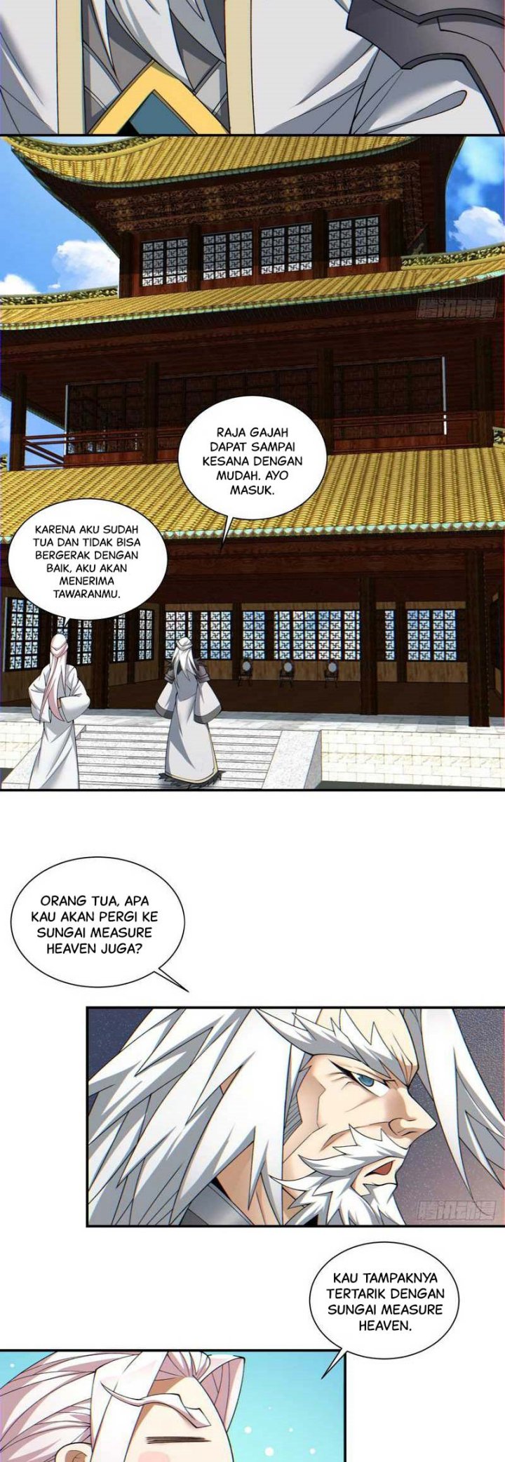 My Disciples Are All Big Villains Chapter 90 - halaman 4