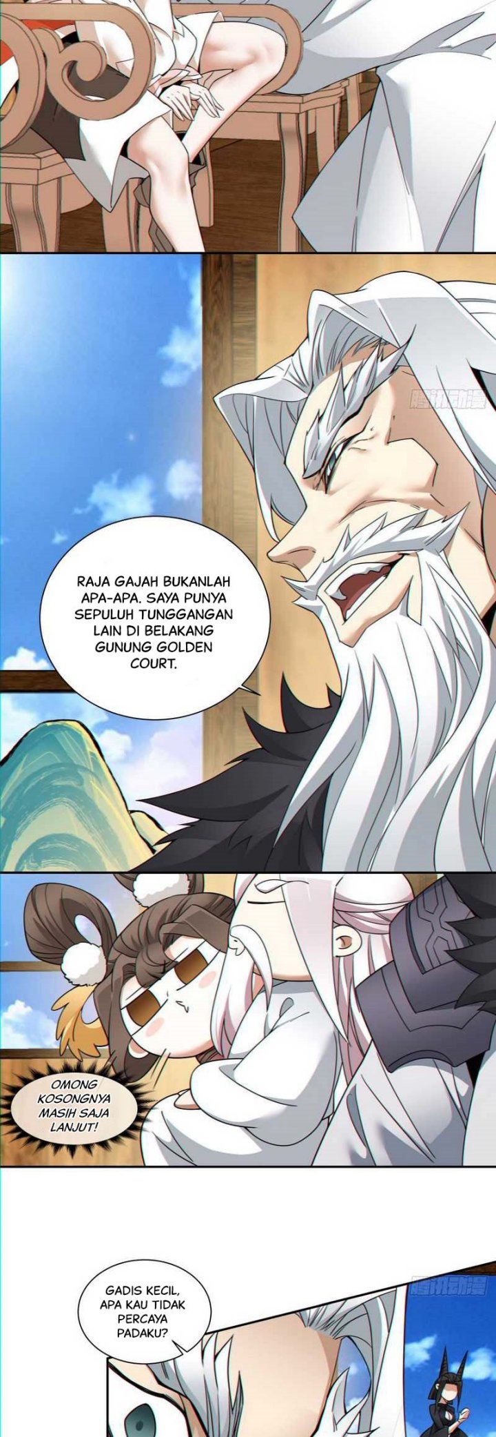 My Disciples Are All Big Villains Chapter 90 - halaman 7