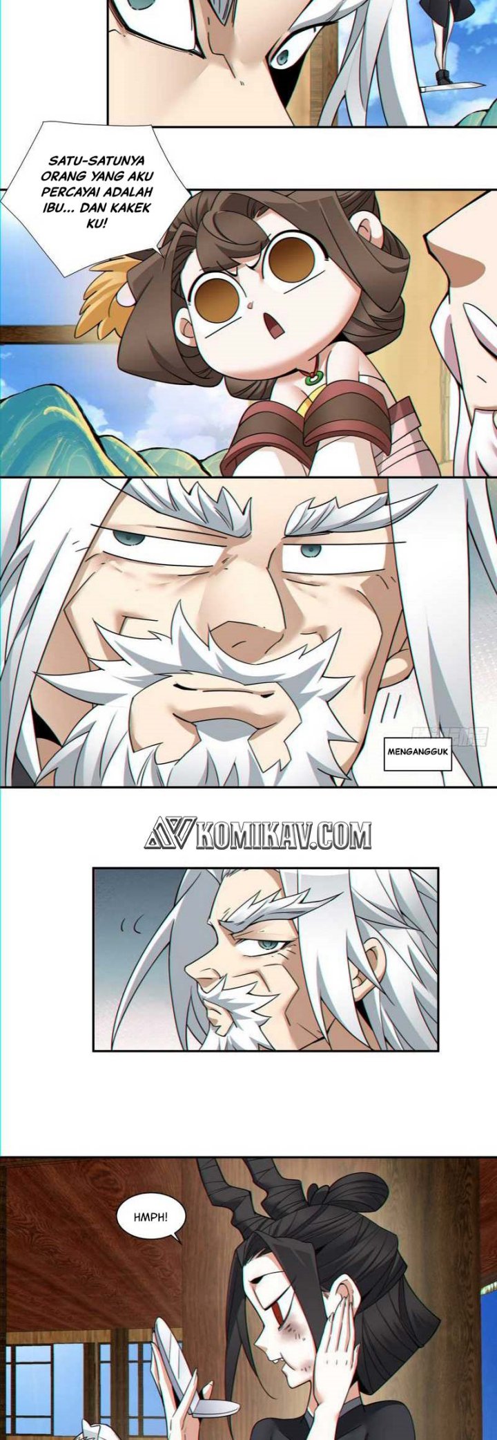 My Disciples Are All Big Villains Chapter 90 - halaman 8