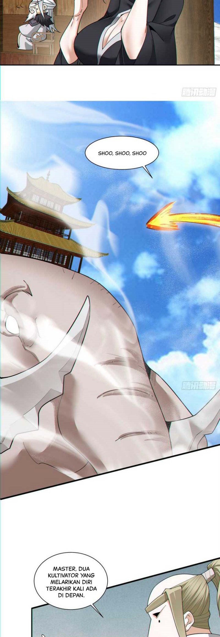 My Disciples Are All Big Villains Chapter 90 - halaman 9