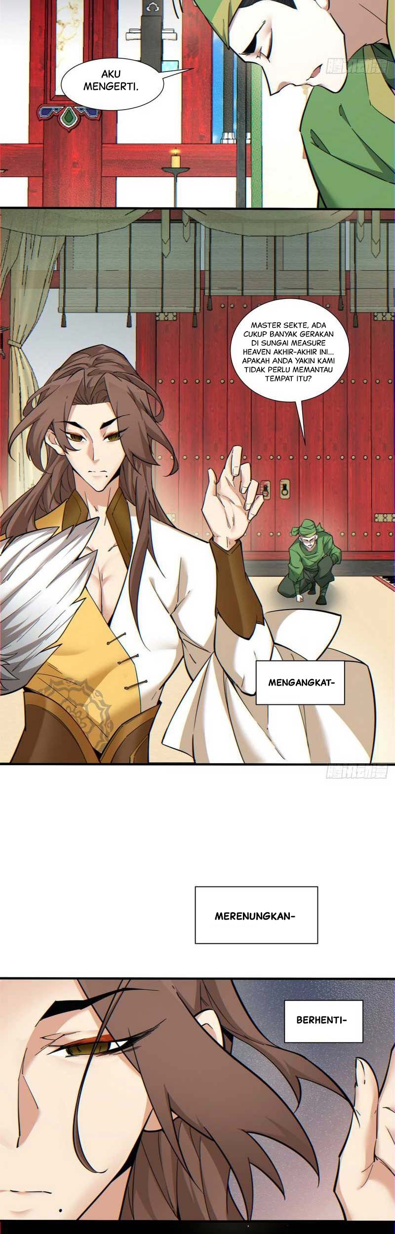 My Disciples Are All Big Villains Chapter 91 - halaman 10