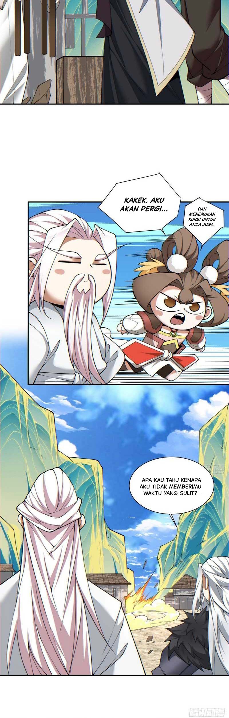My Disciples Are All Big Villains Chapter 91 - halaman 18