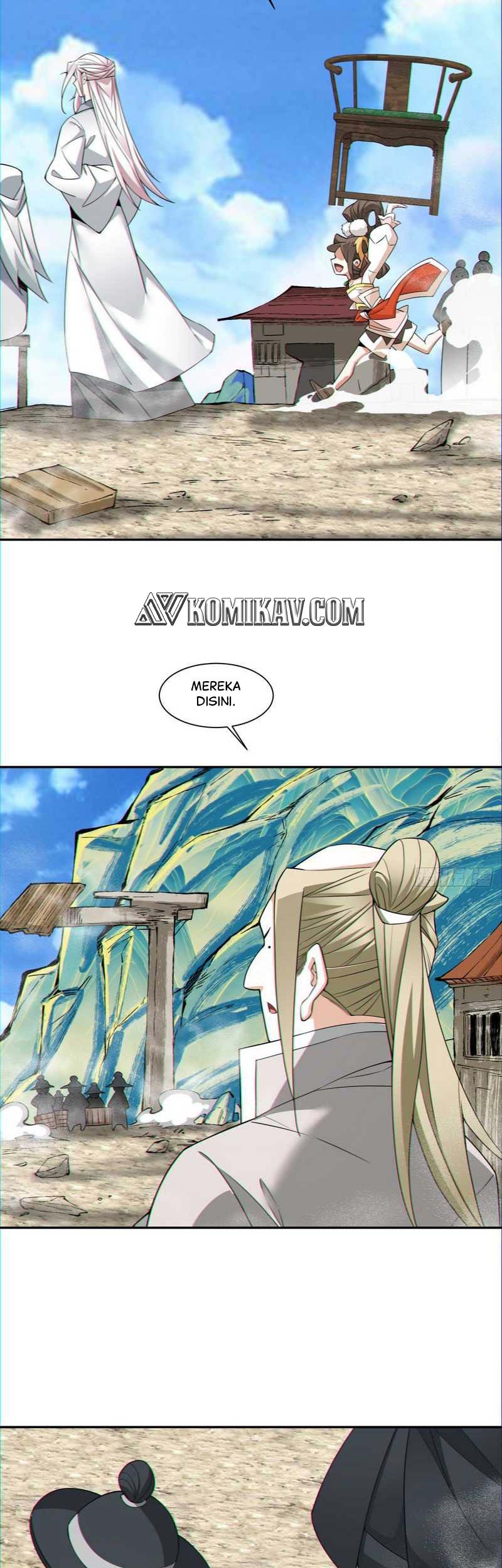 My Disciples Are All Big Villains Chapter 91 - halaman 22