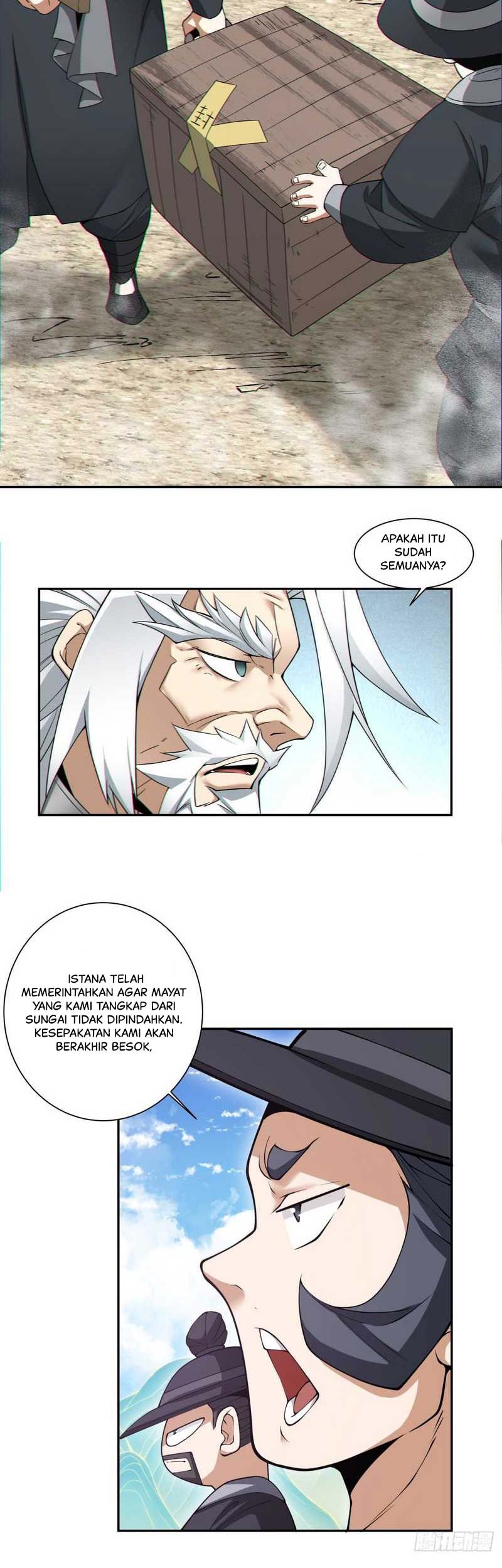 My Disciples Are All Big Villains Chapter 91 - halaman 24