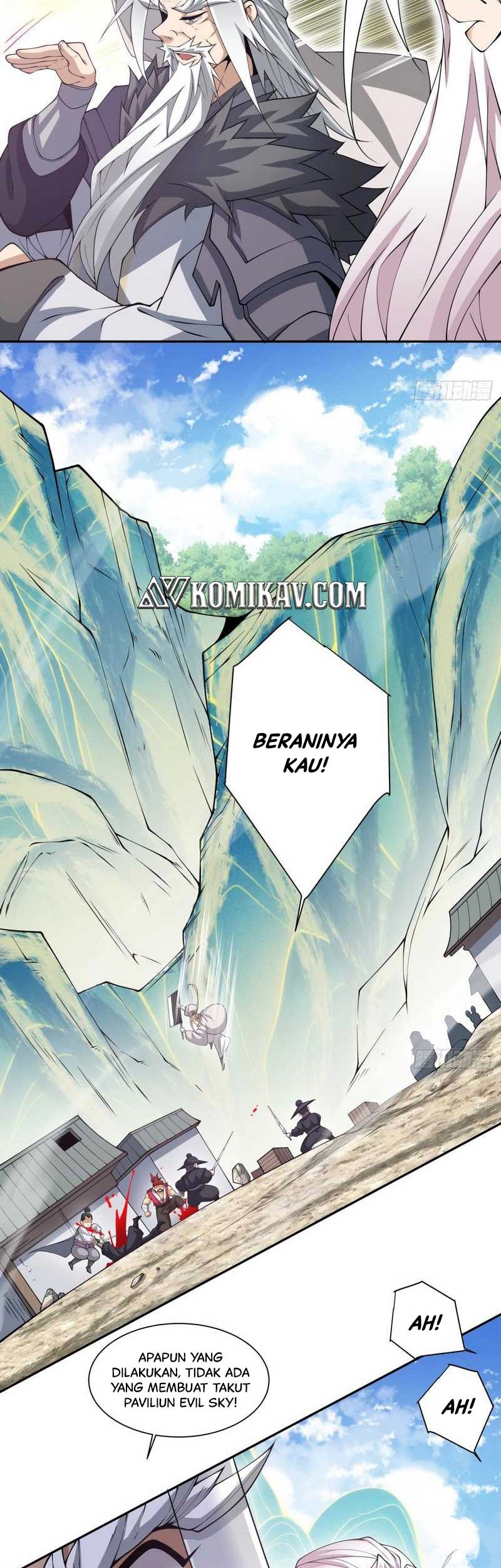 My Disciples Are All Big Villains Chapter 91 - halaman 26