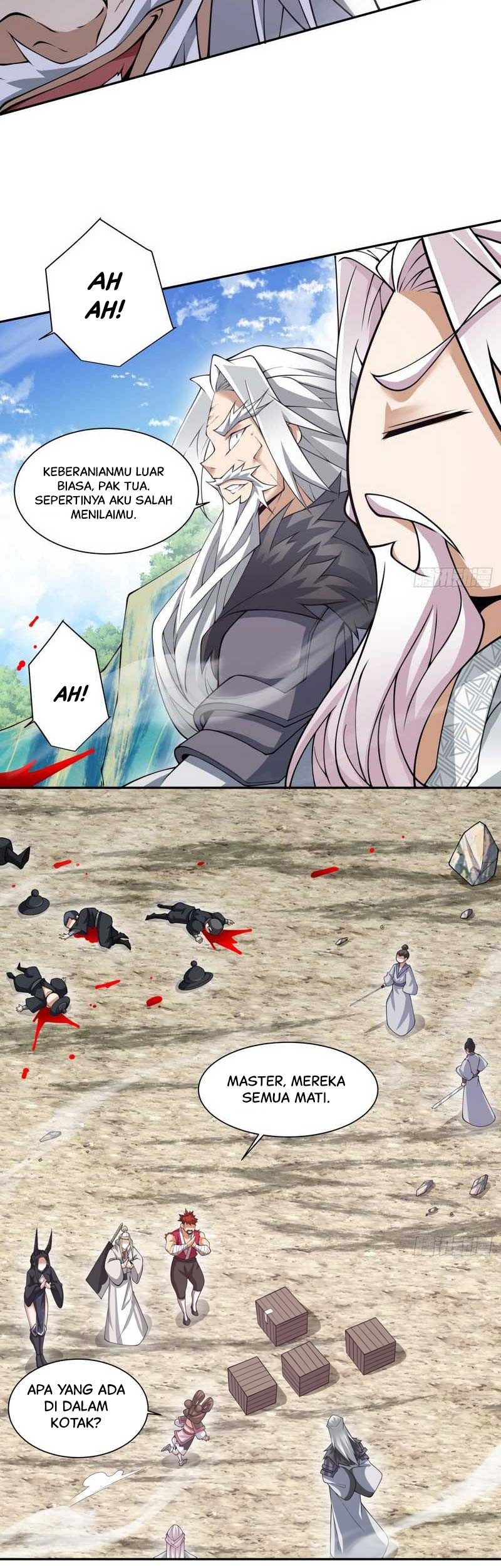 My Disciples Are All Big Villains Chapter 91 - halaman 28