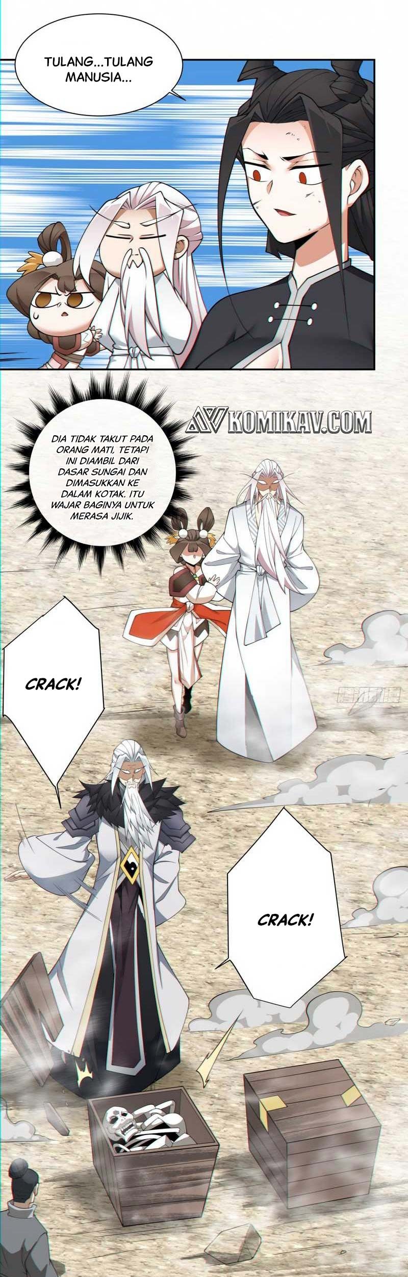 My Disciples Are All Big Villains Chapter 91 - halaman 30
