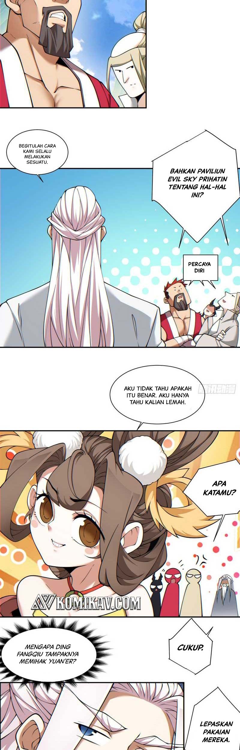 My Disciples Are All Big Villains Chapter 91 - halaman 38