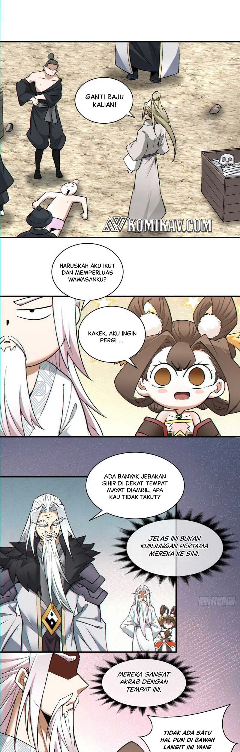My Disciples Are All Big Villains Chapter 91 - halaman 40