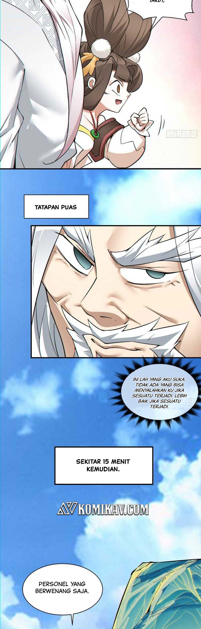 My Disciples Are All Big Villains Chapter 91 - halaman 42
