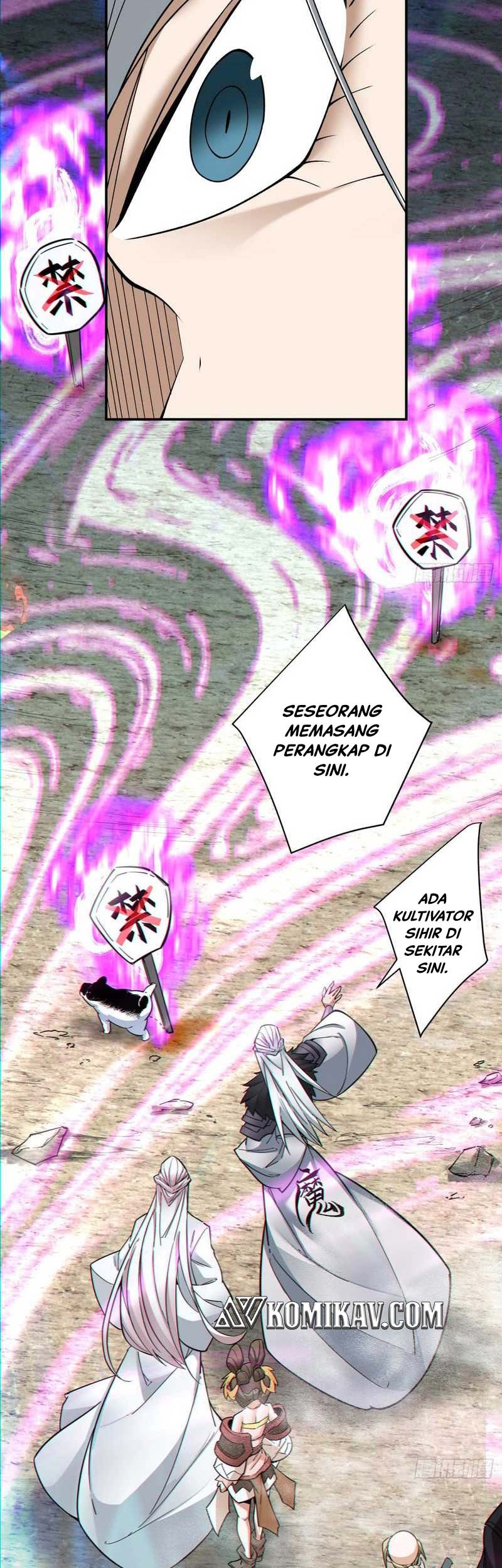 My Disciples Are All Big Villains Chapter 91 - halaman 52