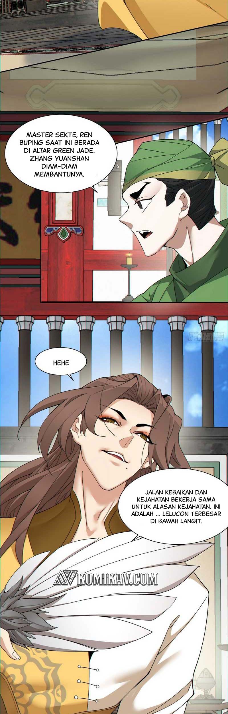 My Disciples Are All Big Villains Chapter 91 - halaman 6