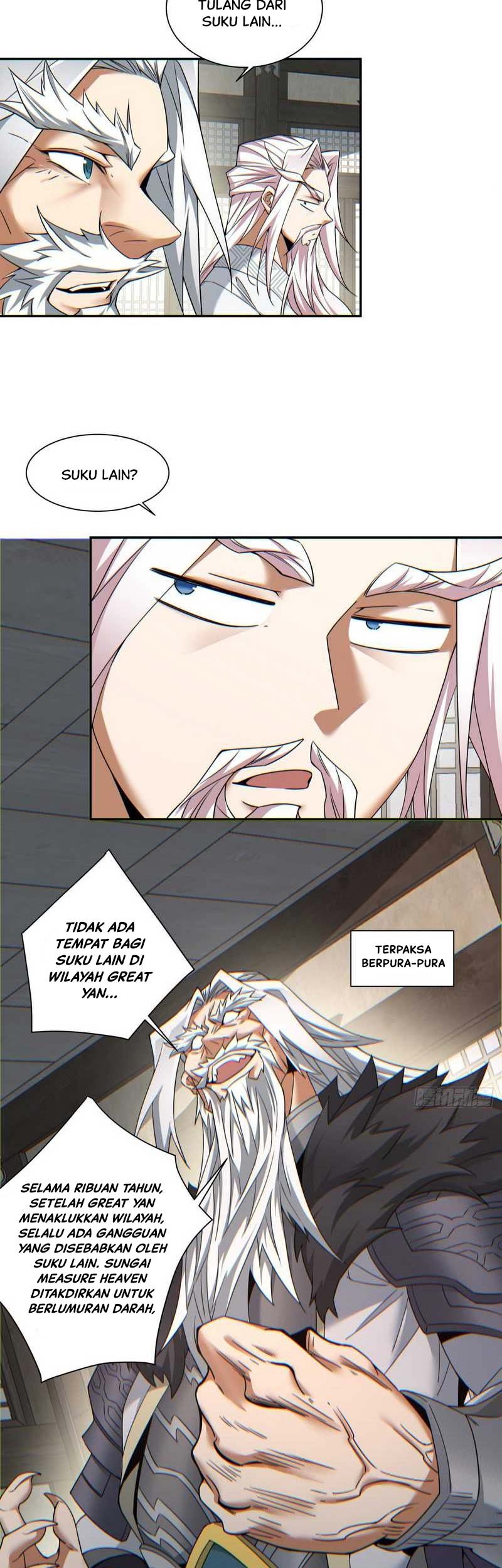 My Disciples Are All Big Villains Chapter 92 - halaman 14
