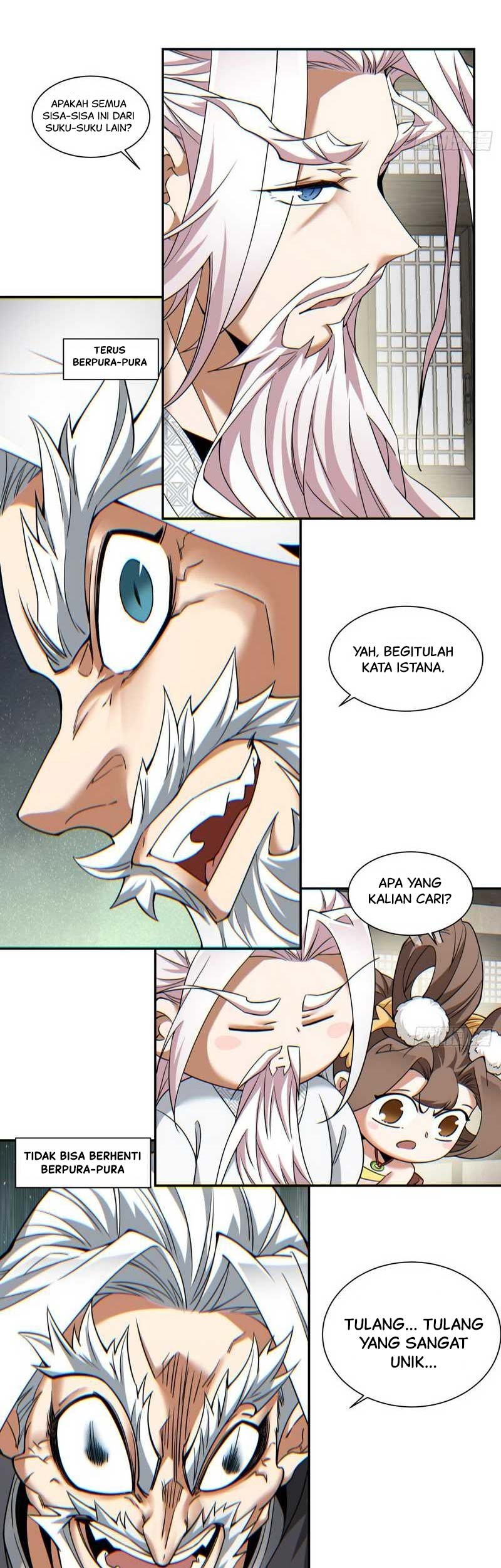 My Disciples Are All Big Villains Chapter 92 - halaman 16