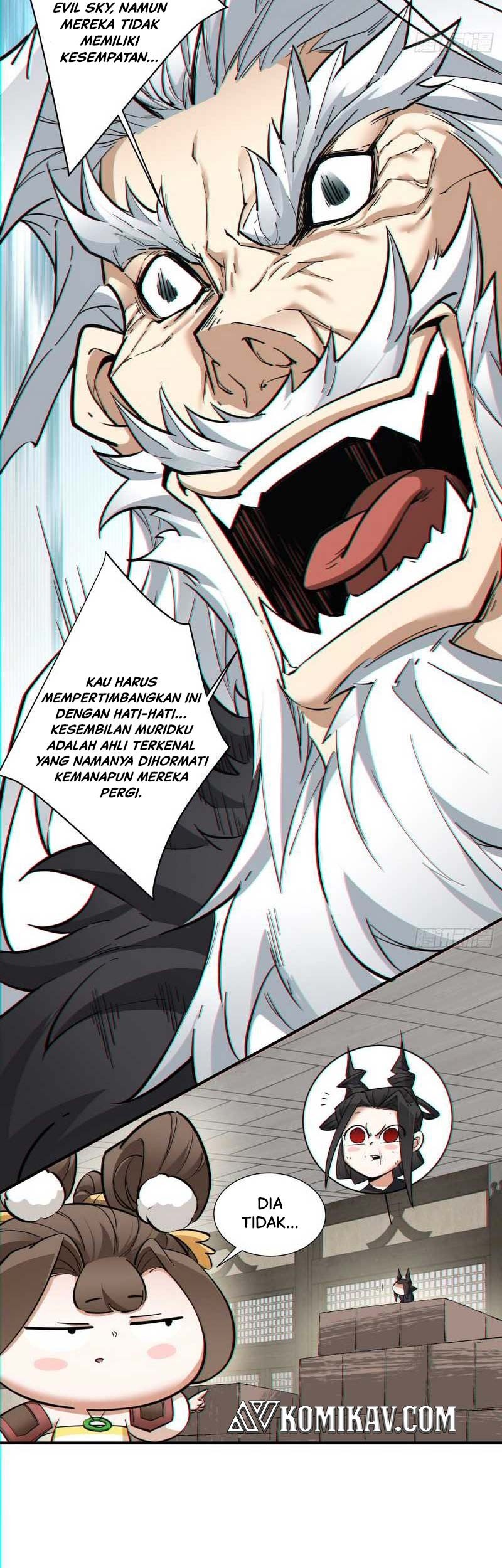 My Disciples Are All Big Villains Chapter 92 - halaman 20