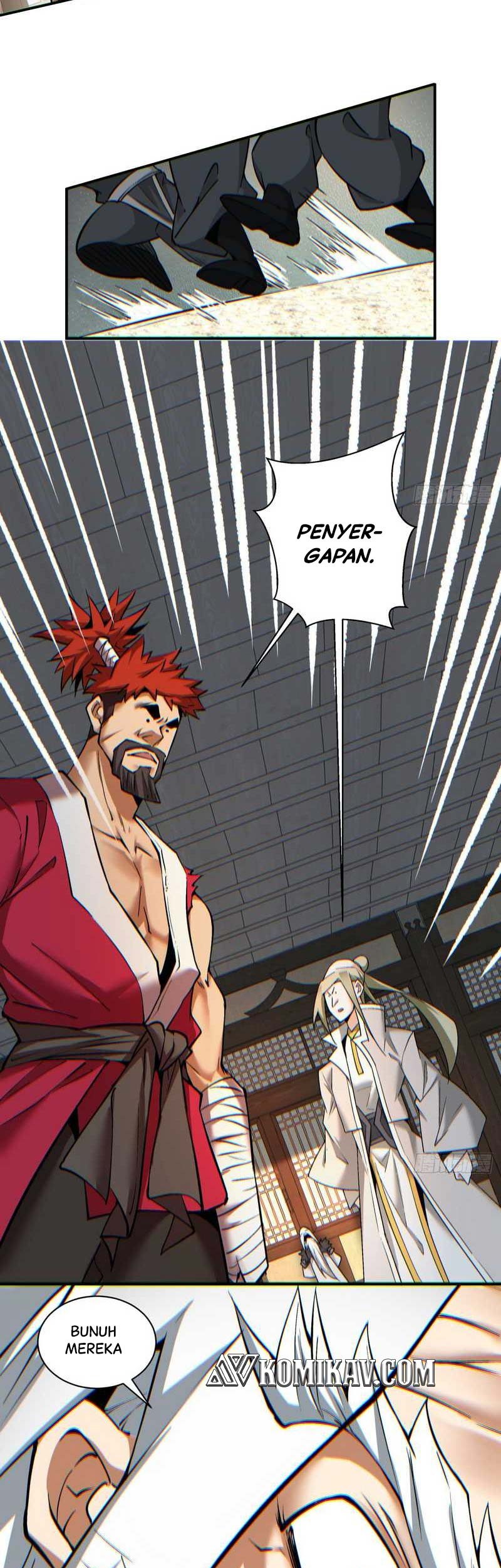 My Disciples Are All Big Villains Chapter 92 - halaman 30